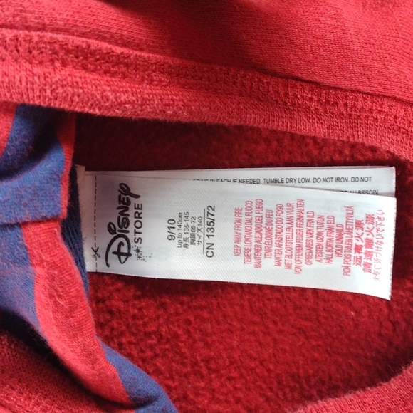 Disney Vintage Mickey Hoodie - Picture 3 of 5